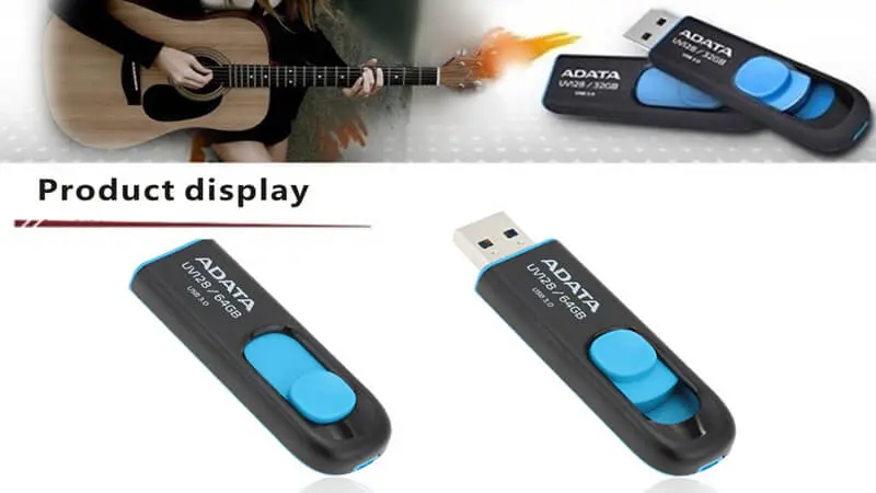 فلش مموری ای دیتا UV128