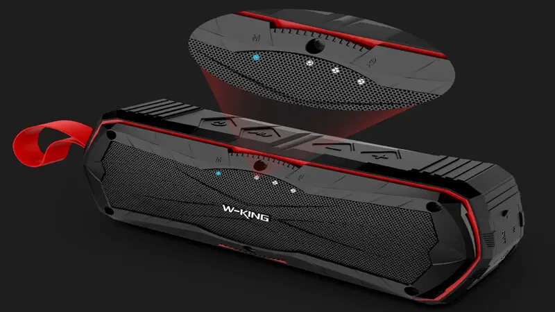 ویژگیهای W-KING SPEAKER S19