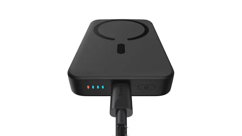 نقد و بررسی پاوربانک باسئوس مدل MAGNETIC MINI WIRELESS با ظرفیت 10000 میلی‌آمپرساعت