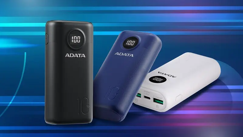 ADATA POWERBANK P10000QCD