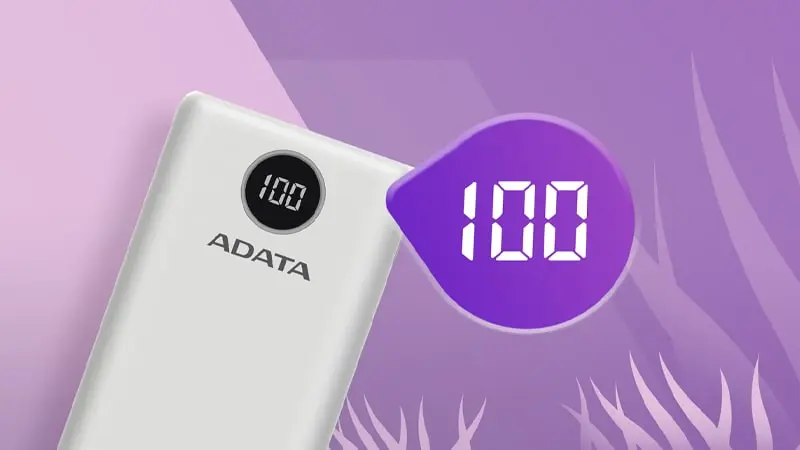 ADATA POWERBANK P20000QCD