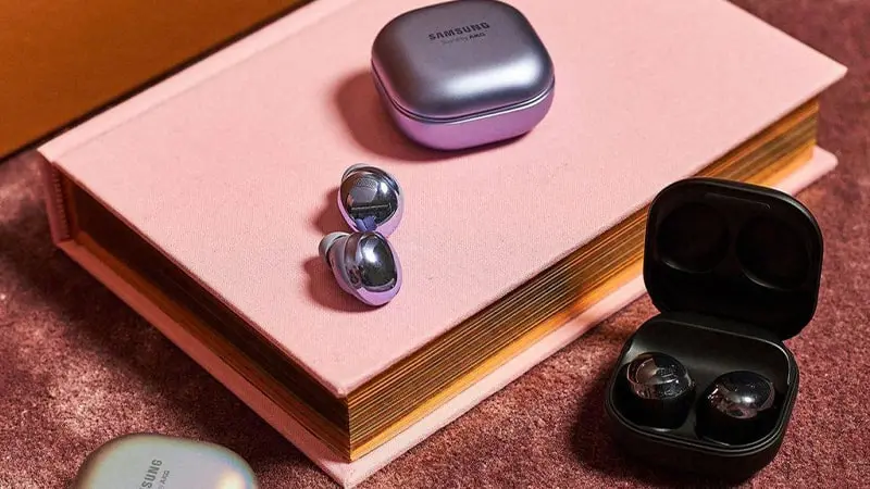 طراحی هدفون بی_سیمGalaxy Buds Pro