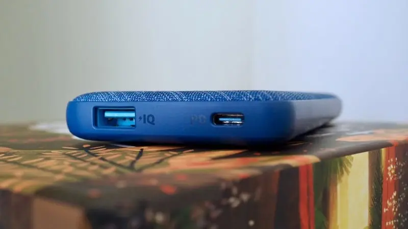 پورت‌های پاوربانک انکر مدل Power core III sense A1248H11