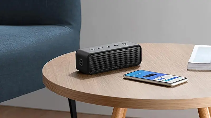 طراحی اسپیکر بلوتوثی انکر مدل sound Core Select 2