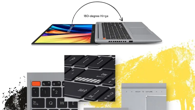 لپ‌ تاپ 15.6 اینچی ایسوس مدل Asus  ASUS 15X OLED M1503IA-L1099