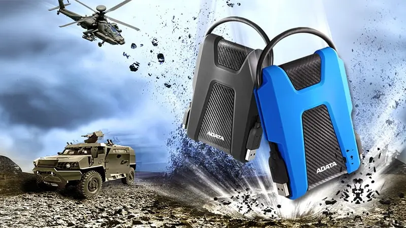 مشخصات هارد اکسترنال ADATA HD680 با ظرفیت 2 ترابایت