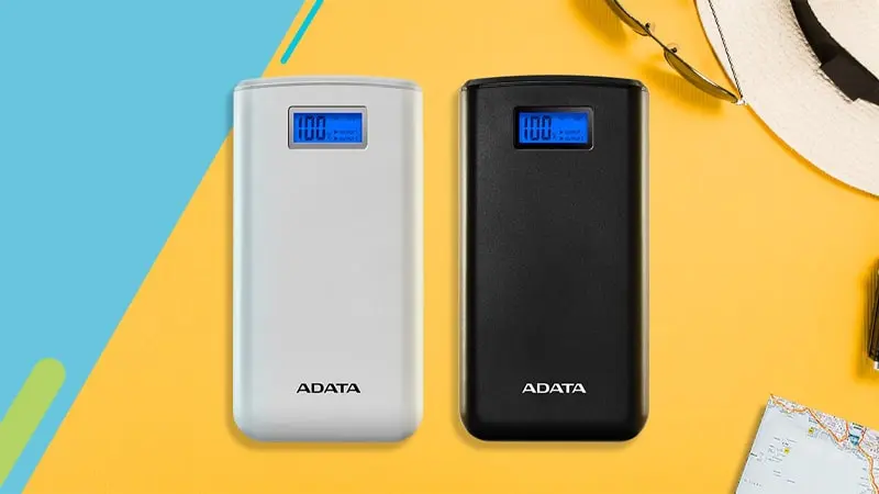 معرفی  ADATA POWERBANK S20000D