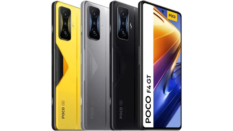 XIAOMI POCO F4 GT