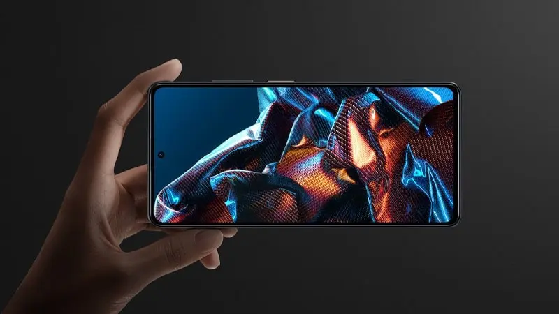 صفحه‌نمایش Xiaomi Poco X5 Pro 5G 