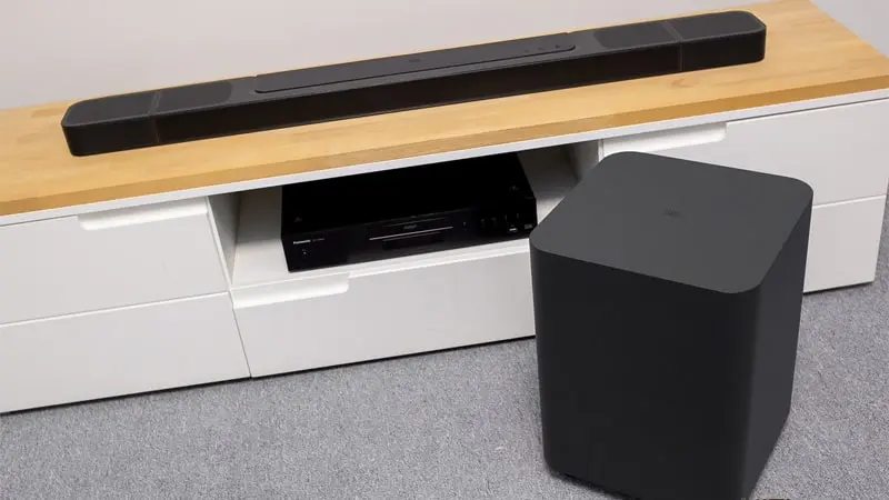 ساندبار JBL  به همراه ساب ووفر 10 اینچی