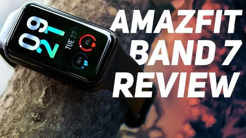 بررسی ساعت هوشمند Amazfit band 7