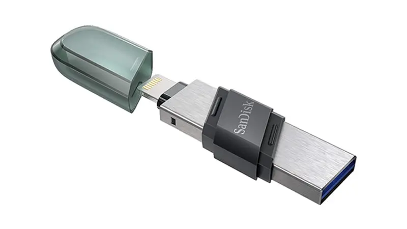 بررسی فلش Ixpand FLASH DRIVE FLIP