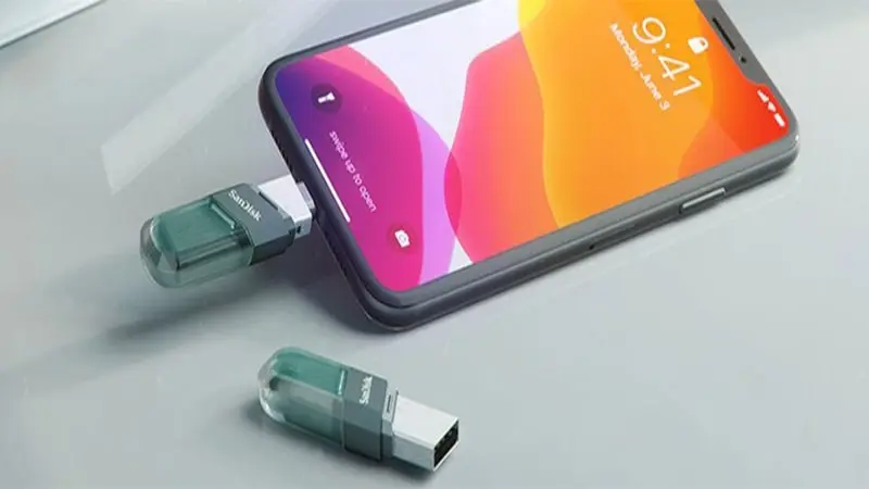 اتصال iXpand Flip به تلفن همراه