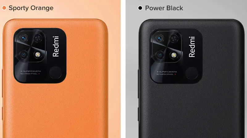 ساختار دوربین گوشی موبایل شیائومی مدل redmi 10 power