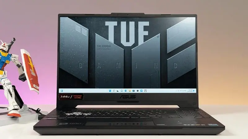  صفحه نمایش لپ‌‌تاپ ایسوس TUF Gaming Fx707zu4-Hx149