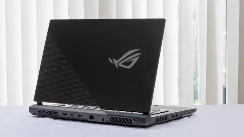 طراحی لپ‌‌تاپ ASUS ROG Strix G15 G513RM-LN393