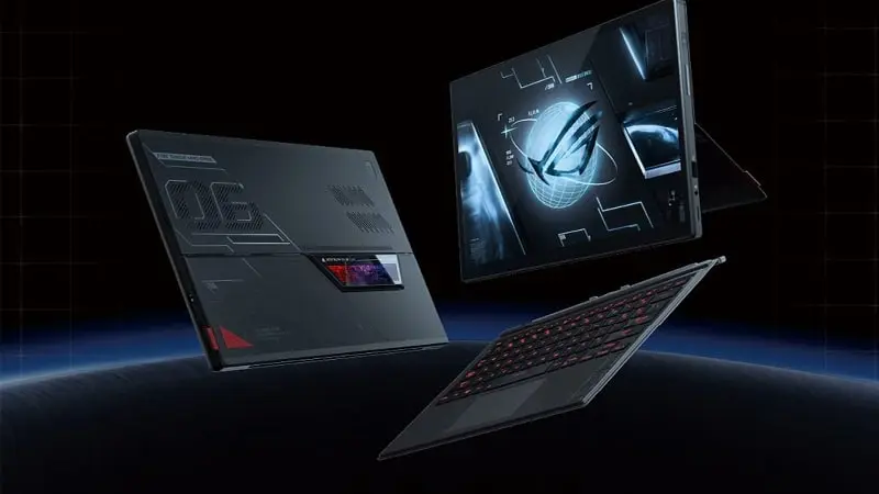 لپ‌ تاپ 13.4 اینچی ایسوس مدل Asus ROG Flow Z13