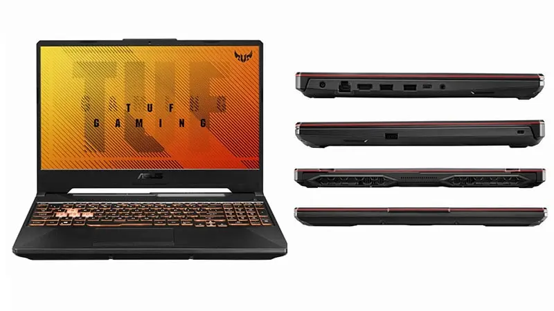 بررسی مشخصات لپ تاپ ایسوس مدل FX506LHB-HN8G5W