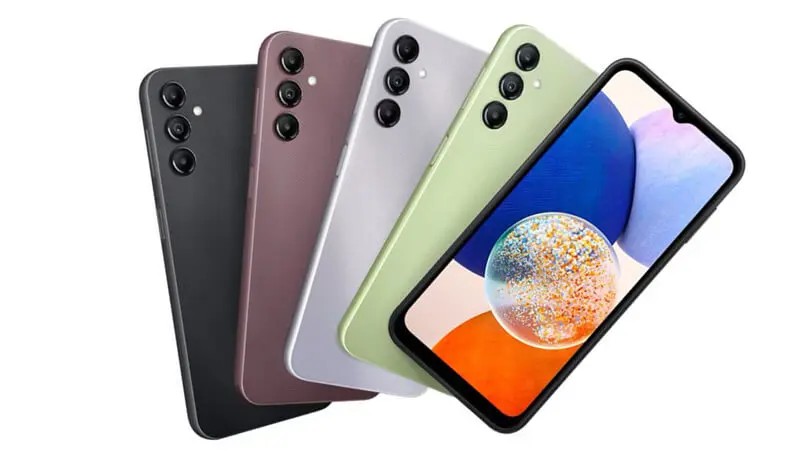 دوربینهای Galaxy A14