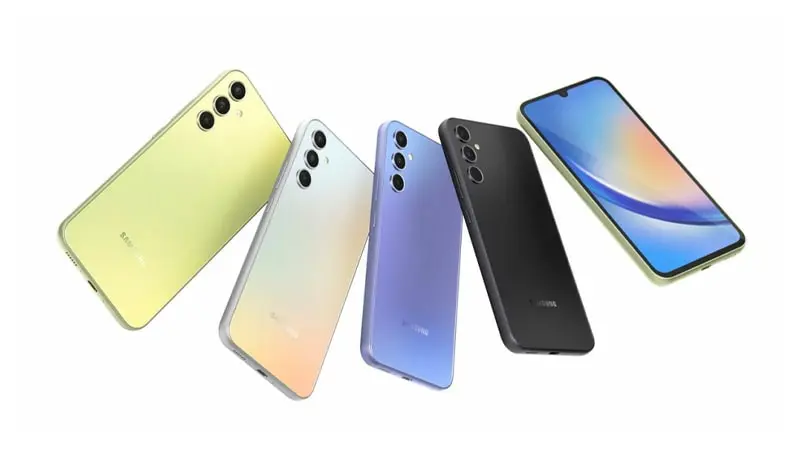 طراحی گوشی موبایل سامسونگ مدل Galaxy A34 5G