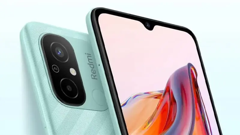 دوربین گوشی موبایل شیائومی مدل Redmi 12C