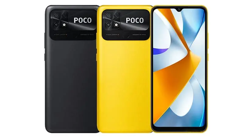 رنگ‌های گوشی موبایل شیائومی   Poco C40