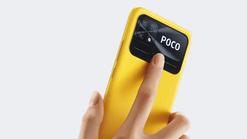 ویژگی‌های گوشی موبایل شیائومی مدل  Poco C40