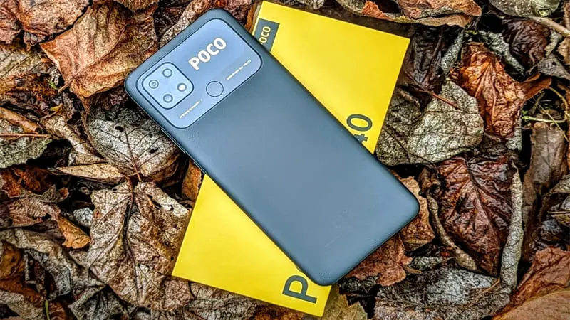 معرفی گوشی موبایل شیائومی مدل Poco C40