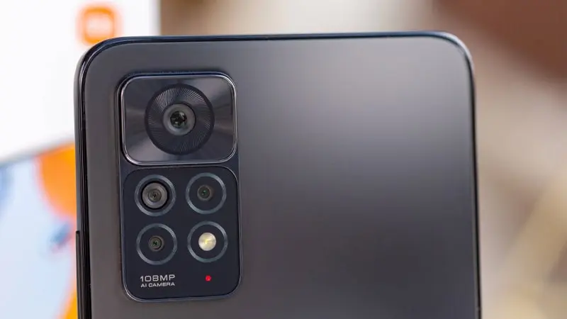 دوربین گوشی شیائومی Redmi Note 11 Pro  