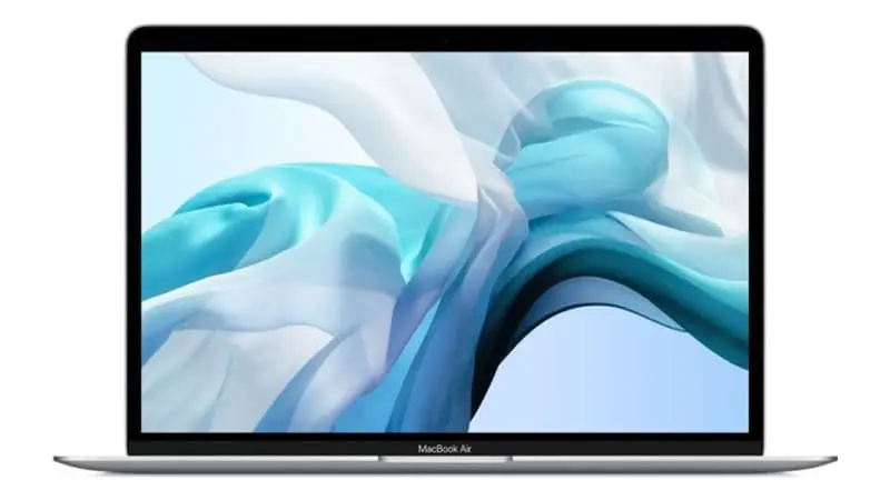 نمایشگر لپ‌تاپ 13.3 اینچی اپل مدل MacBook Air 2020 MGN 93 M1