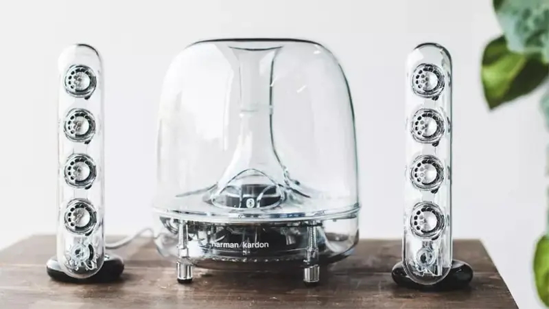 بررسی مشخصات اسپیکر هارمن کاردون SoundSticks 4