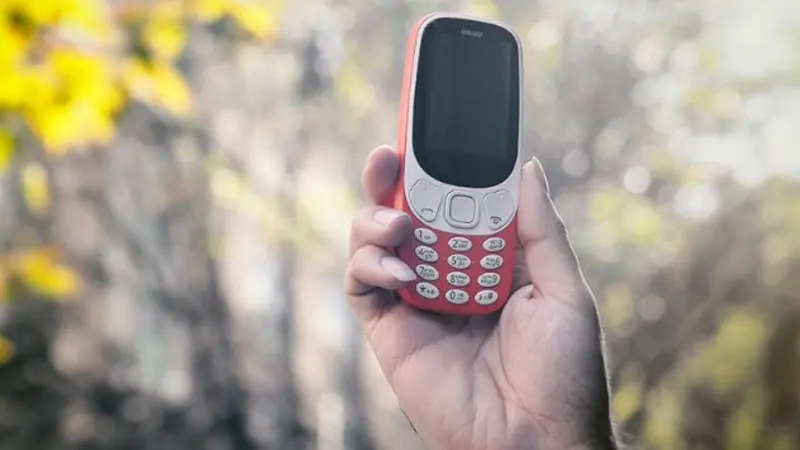 صفحه نمایش گوشی موبایل orod 3310