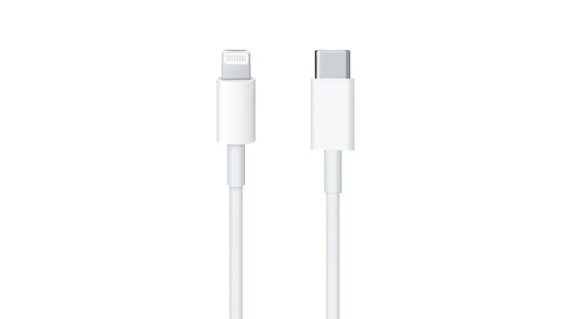 کابل شارژ اپل مدل Apple Cable Lightning to Type - C  