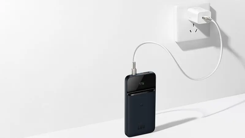 پاوربانک باسئوس مدل Magnetic Wireless 20W PPCX010103