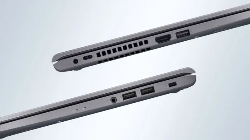 پورت های لپ تاپ ایسوس مدل P512CEA