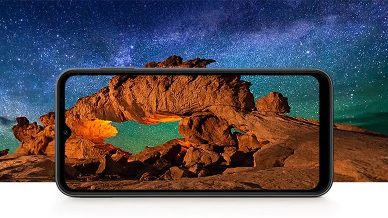 صفحه نمایش گوشی موبایل A14 5G
