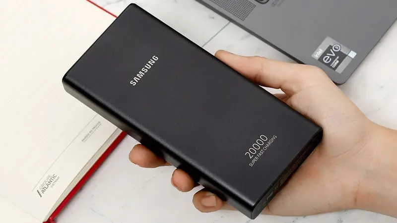 Ac Samsung PowerBank EB_P5300 (P20000) 20000 MAH