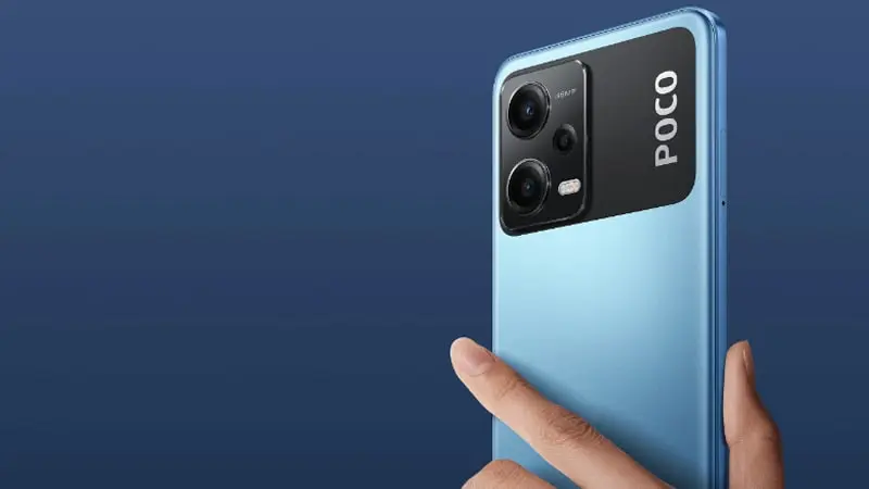 دوربین گوشی موبایل poco X5