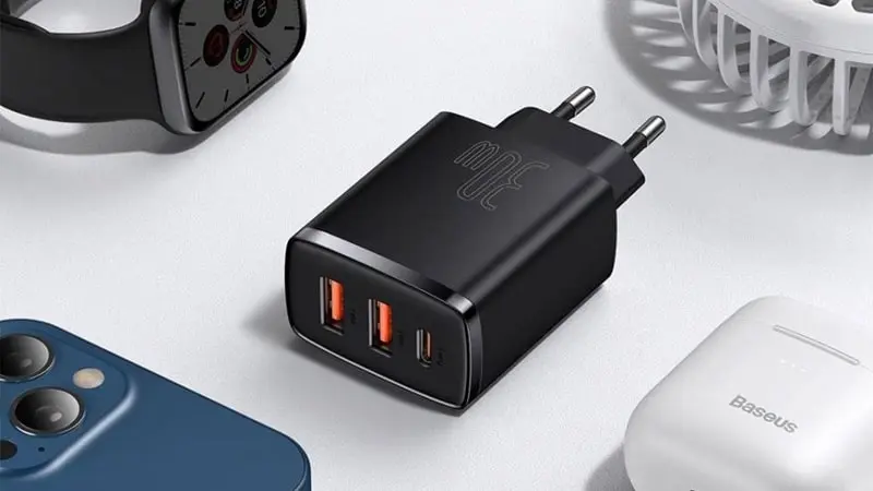 Baseus Compact 30W Quick Charger CCXJ-C01