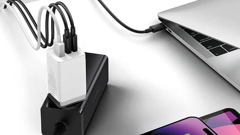 ویژگی‌های شارژر همراه gan 5 pro 65w