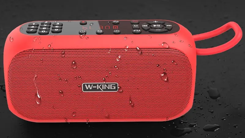 ویژگی های اسپیکر بلوتوثی قابل حمل W-king X3