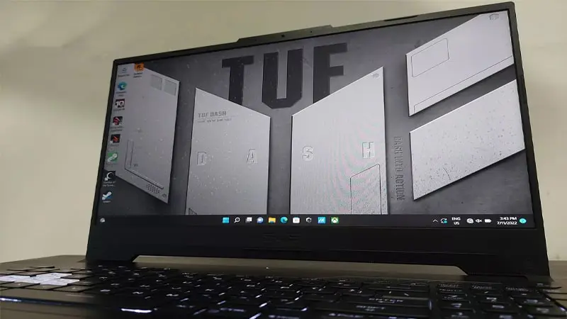لپ‌‌تاپ ایسوس مدلTUF Dash F15 Fx517ZC-HN098