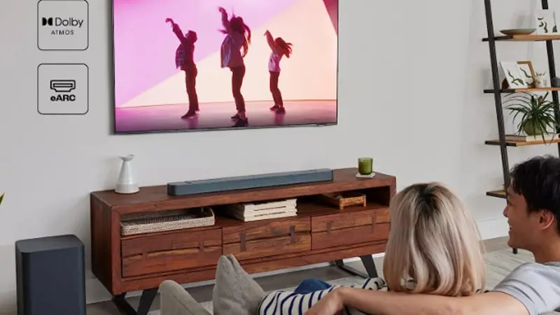 اتصال HDMI soundbar bar 500 pro