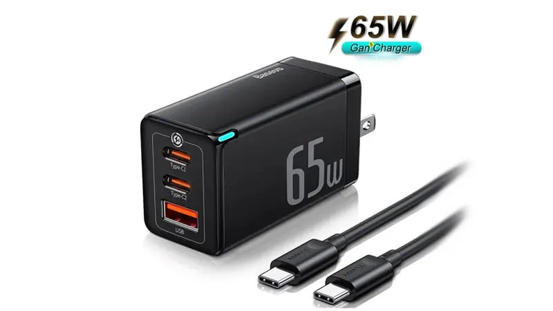 بررسی مشخصات GaN 5 Pro Fast Charging 65W CN