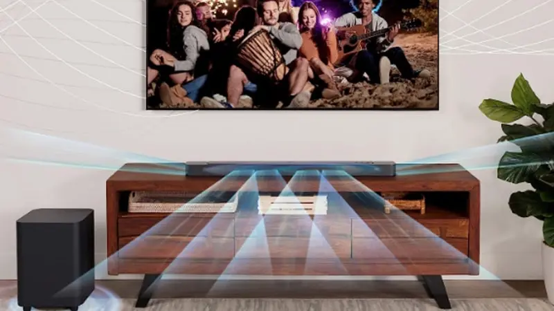 صدای دالبی اتمس ساندبار jbl bar 500 pro