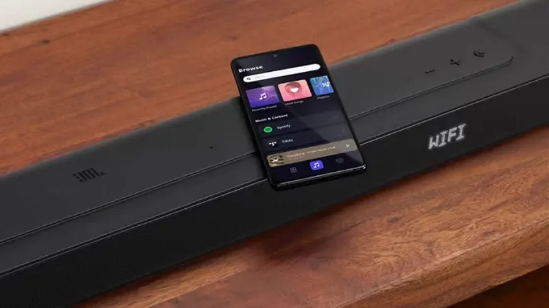 وای فای ساندبار jbl bar 500 pro
