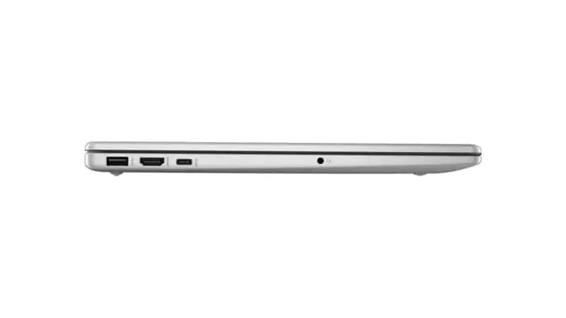 پورت‌های لپ‌تاپ اچ‌پی مدل HP Laptop 15-FC0043NE