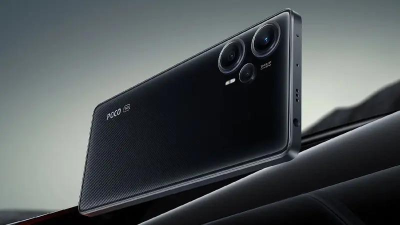 معرفی MOBILE XIAOMI POCO F5