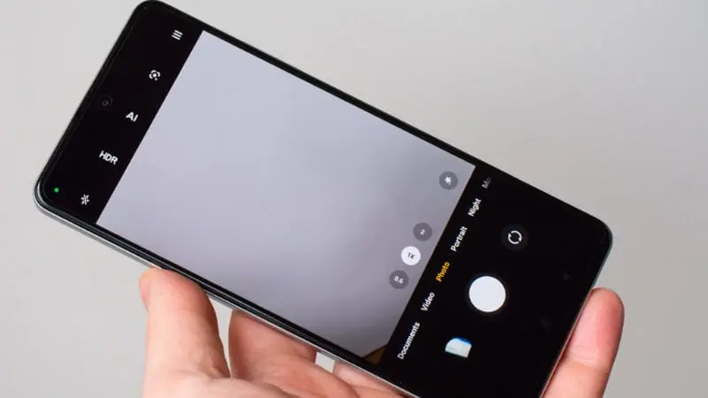 صفحه نمایش redmi note 12 pro+