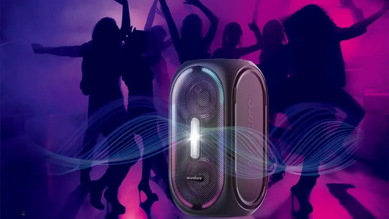 اسپیکر بلوتوثی انکر مدل  SoundCore Rave Plus A3391H12